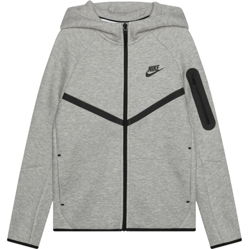 Nike Tech Fleece ZIP Grey Junior