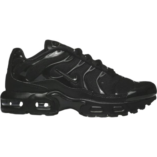 Nike Air Max Plus TN Triple Black (PS)