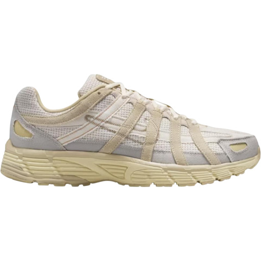 Nike P-6000 College Grey Khaki Safety Orange
