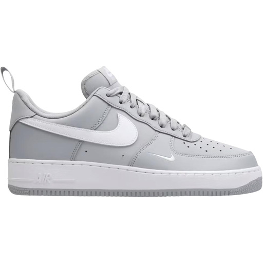 Nike Air Force 1 Low '07 LV8 Carbon Fiber Swoosh Wolf Grey White