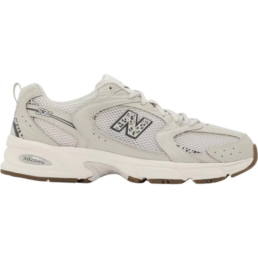 New Balance 530 Moonbeam Cow Print