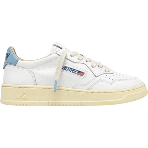 Autry Medalist Low White (Women's)