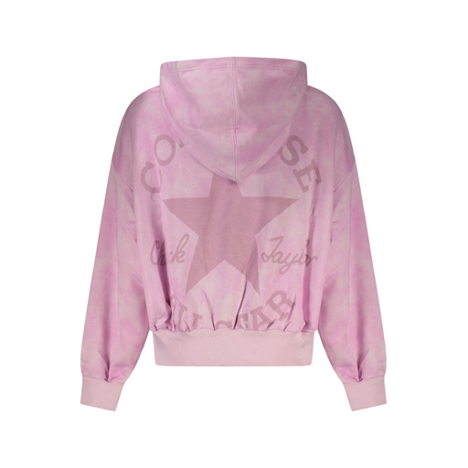 CONVERSE FELPA SENZA ZIP BAMBINA ROSA