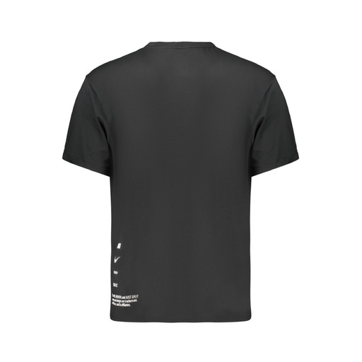 NIKE T-SHIRT MANICHE CORTE UOMO NERO