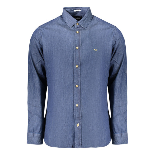 PEPE JEANS CAMICIA MANICHE LUNGHE UOMO BLU