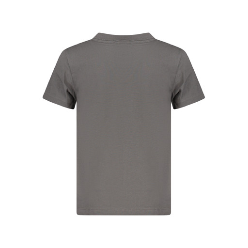 CONVERSE T-SHIRT MANICHE CORTE BAMBINA GRIGIO