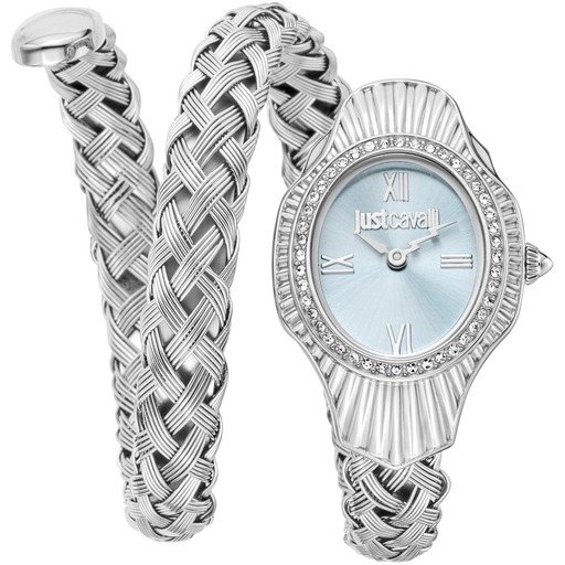 Hodinky Just Cavalli model  Signature Snake Twined JC1L305M0015