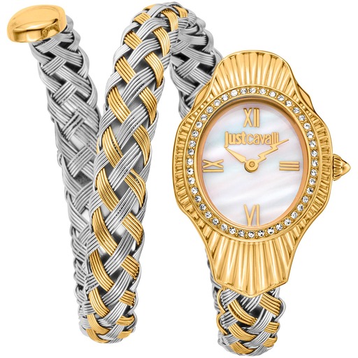Hodinky Just Cavalli model  Signature Snake Twined JC1L305M0055