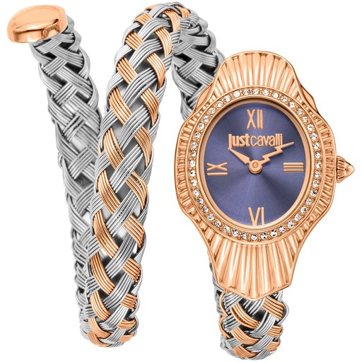 Hodinky Just Cavalli model  Signature Snake Twined JC1L305M0065