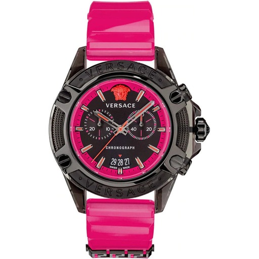 Hodinky Versace VEZ700221 Active Chronograph 45mm 3ATM