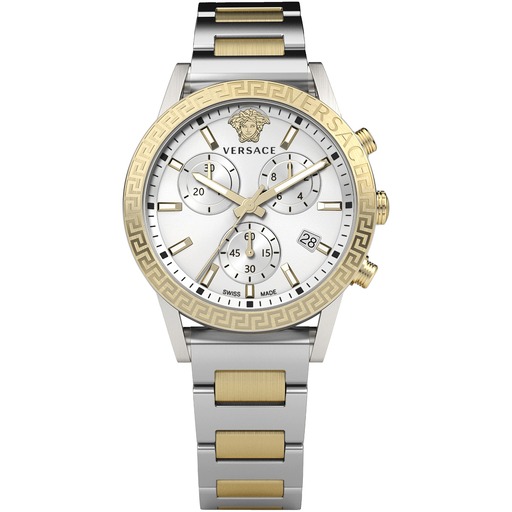 Hodinky Versace VEKB00622 Sport Tech Lady Chronograph 40mm 5ATM