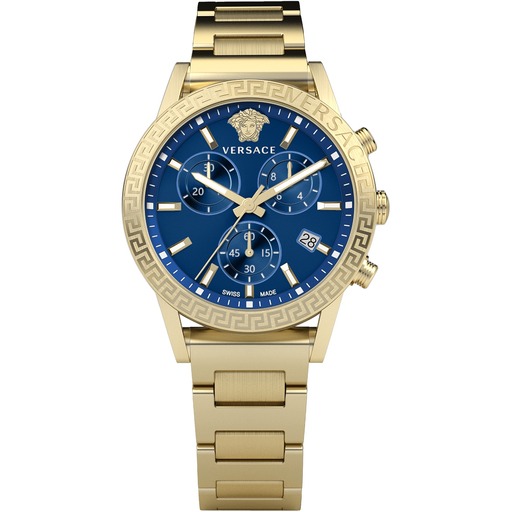Hodinky Versace VEKB00722 Sport Tech Lady Chronograph 40mm 5ATM