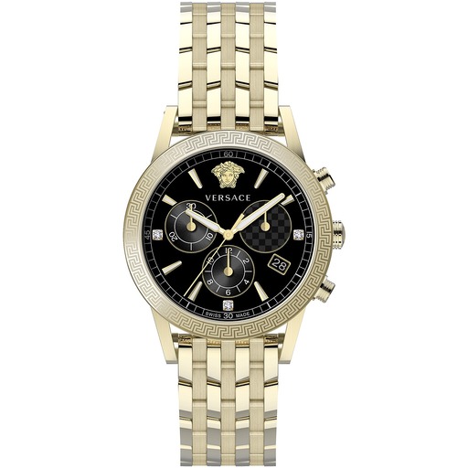 Hodinky Versace VELT00919 Sport Tech Chronograph 40mm 5ATM
