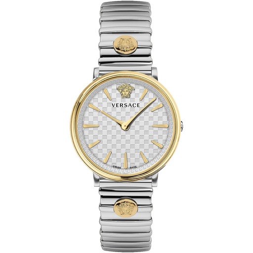 Hodinky Versace VE8104922 V-Circle 38mm 5ATM