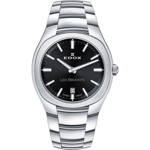 Hodinky Edox 57004-3-NIN Les Bemonts 30mm 3ATM