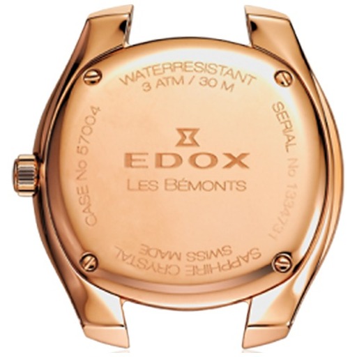 Hodinky Edox 57004-37R Les Bemonts 30mm 3ATM
