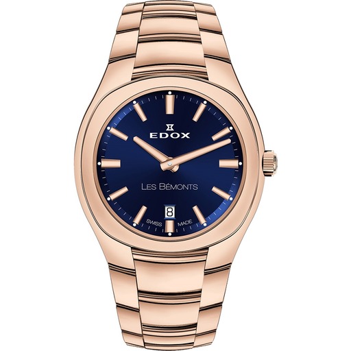 Hodinky Edox 57004-37R Les Bemonts 30mm 3ATM