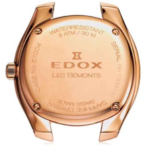 Hodinky Edox 57004-37R-AIR Les Bemonts 30mm 3ATM