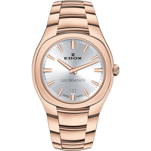 Hodinky Edox 57004-37R-AIR Les Bemonts 30mm 3ATM