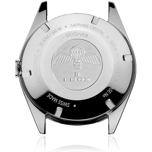 Hodinky Edox 80131-3NM-NIB Skydiver Automatic 38mm 30ATM
