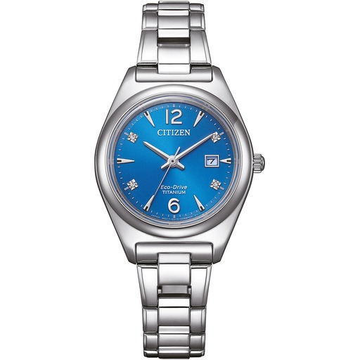 Hodinky Citizen EW2601-81L Eco-Drive Titanium 29mm 10ATM