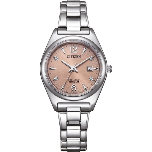 Hodinky Citizen EW2601-81Z Eco-Drive Titanium 29mm 10ATM