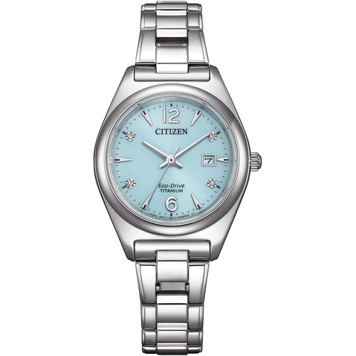 Hodinky Citizen EW2601-81M Eco-Drive Titanium 29mm 10ATM