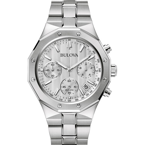 Hodinky Bulova 96B408 Misc Classic Chronograph 44mm 10ATM