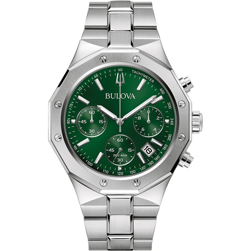 Hodinky Bulova 96B409 Misc Classic Chronograph 44mm 10ATM