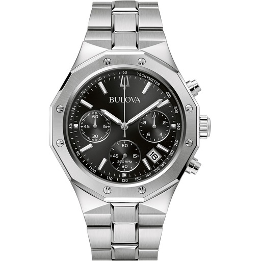 Hodinky Bulova 96B410 Misc Classic Chronograph 44mm 10ATM