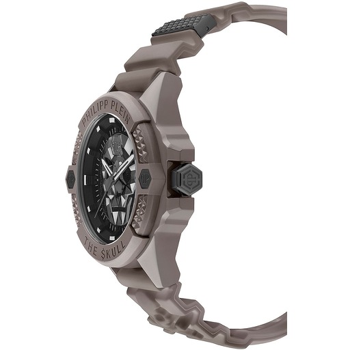 Hodinky Philipp Plein PWUBA0323 The $kull Ecoceramic 44mm 5ATM