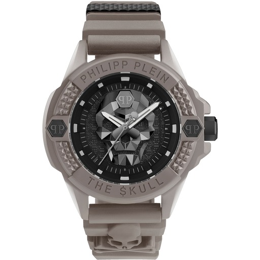 Hodinky Philipp Plein PWUBA0323 The $kull Ecoceramic 44mm 5ATM
