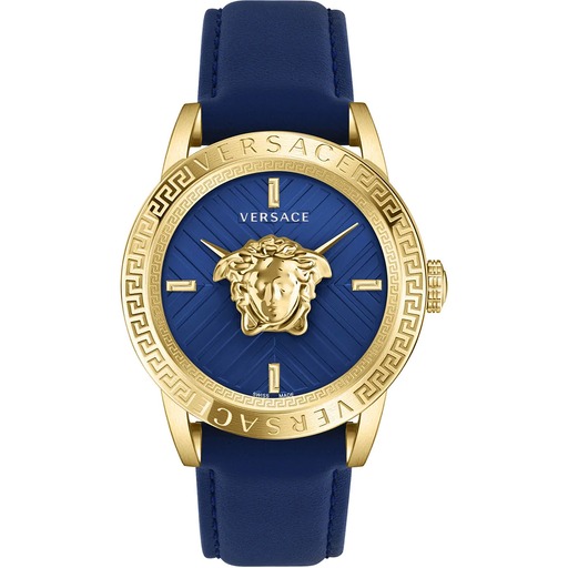 Hodinky Versace VESN00322 V-Code 43mm 5ATM