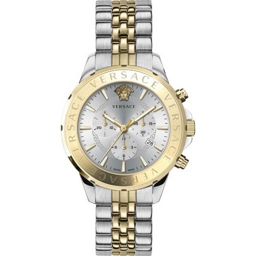 Hodinky Versace VEV601623 Signature Chronograph 44mm 5ATM