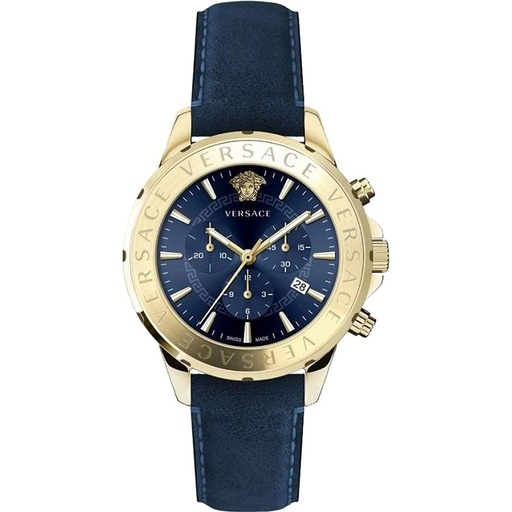 Hodinky Versace VEV601423 Signature Chronograph 44mm 5ATM