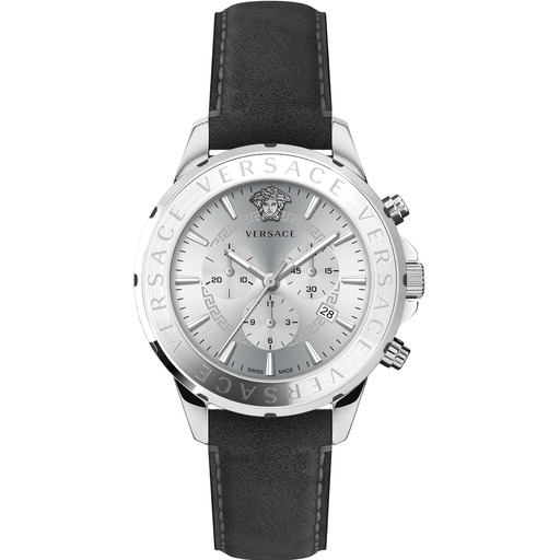 Hodinky Versace VEV601223 Signature Chronograph 44mm 5ATM