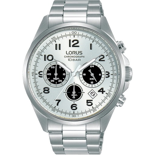 Hodinky Lorus RT307KX9 Chronograph 43mm 10ATM