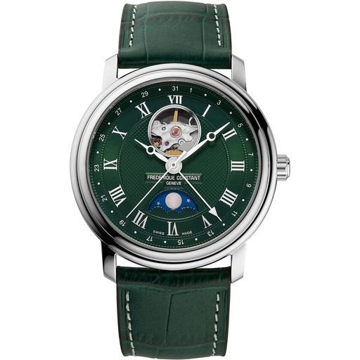 Hodinky Frederique Constant FC-335MCGRW4P26 Classic Moonphase Automatic Watch