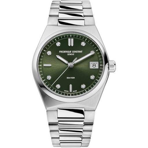 Hodinky Frederique Constant FC-240GRD2NH6B Highlife 31mm 5ATM