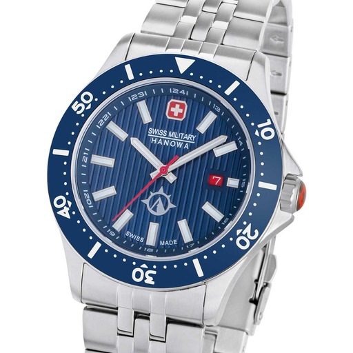 Hodinky Swiss Military Hanowa SMWGH2100602 Flagship X 42mm 10ATM