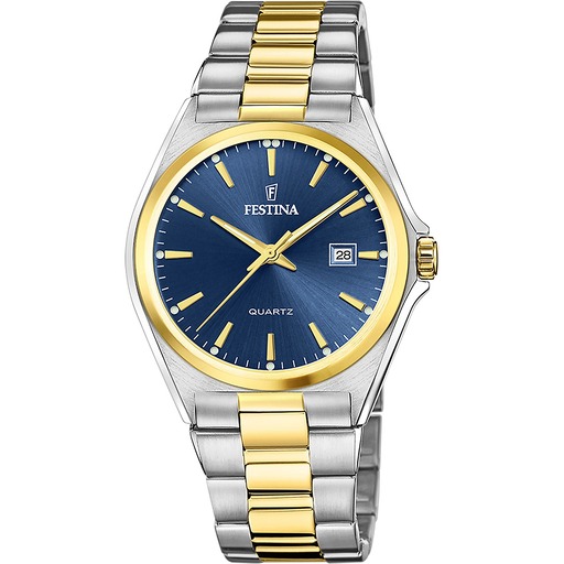 Hodinky Festina F20554/4 Classic 40mm 5ATM