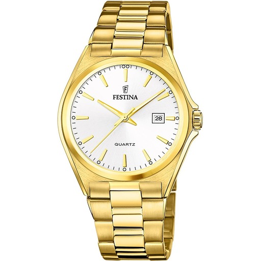 Hodinky Festina F20555/2 Classic 40mm 5ATM