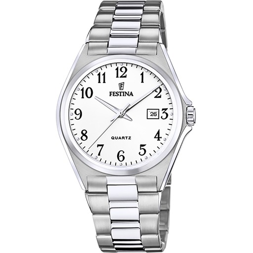Hodinky Festina F20552/1 Classic 40mm 5ATM