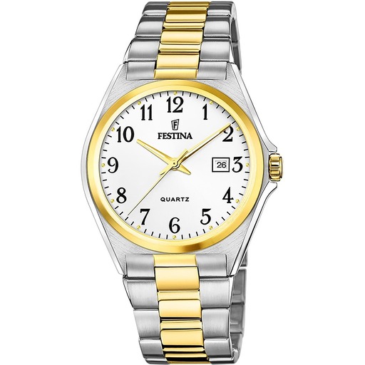 Hodinky Festina F20554/1 Classic 40mm 5ATM