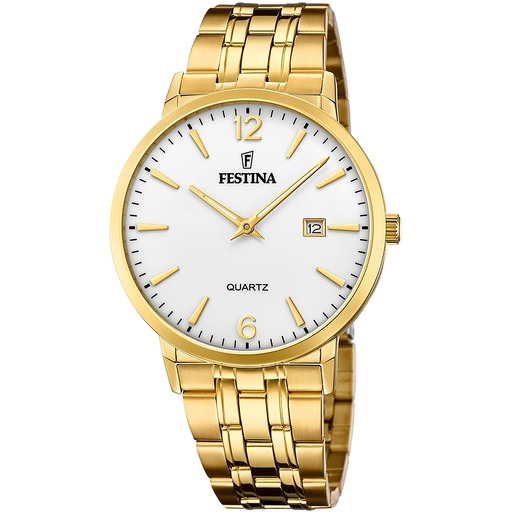 Hodinky Festina F20513/2 Classic 41mm 5ATM