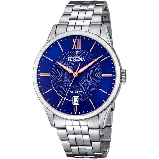 Hodinky Festina F20425/5 Classic 43mm 5ATM