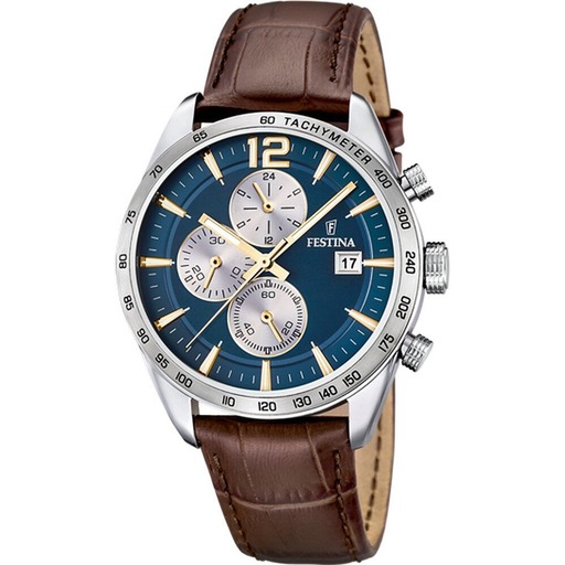 Hodinky Festina F16760/7 Chronograph 44mm 5ATM