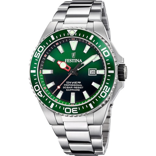 Hodinky Festina F20663/2 Diver Diving 46mm 20ATM