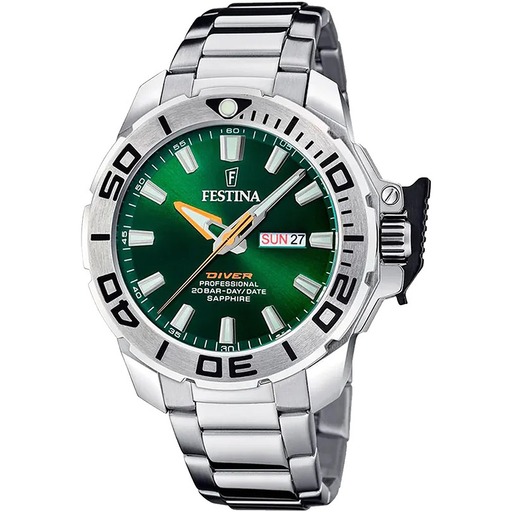Hodinky Festina F20665/2 Diver Diving 46mm 20ATM