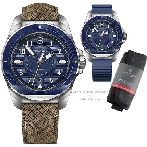 Hodinky Victorinox 241980.1 Journey 1884 Automatic 43mm 20ATM
